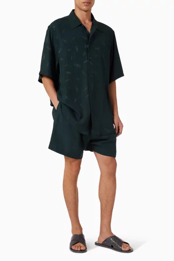 BB Twist Minimal Shirt in Silk