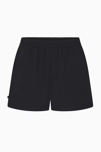 Matte 3" Foldover Shorts