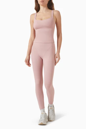 Matte Square Neck Tank