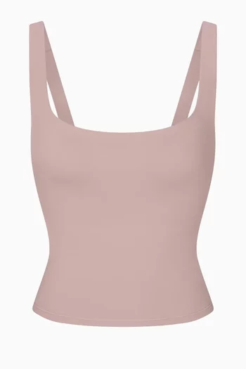 Matte Square Neck Tank