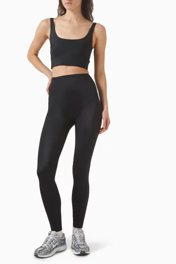 Shine Scoop Neck Bra Top