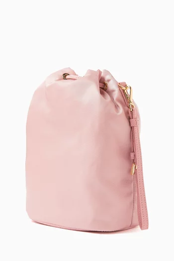 Drawstring Pouch in Re-Nylon