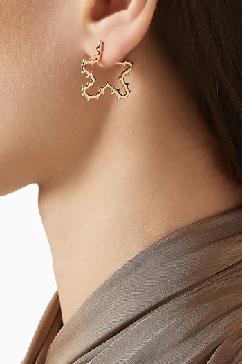 أقراط ستيلا ذهب عيار 9