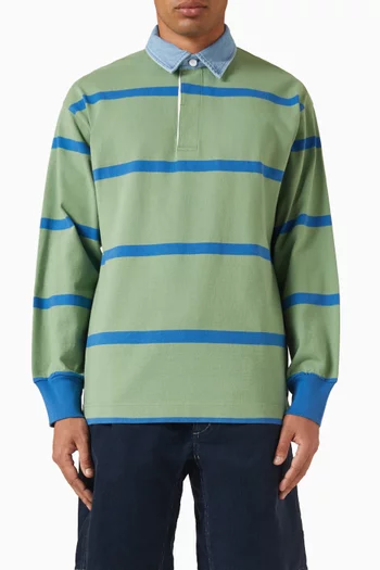 Langdon Striped Rugby Shirt