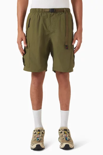 Explorer Cargo Shorts in Nylon