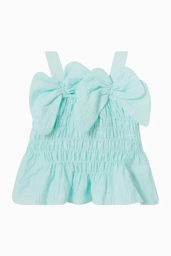 Athena Bow Top