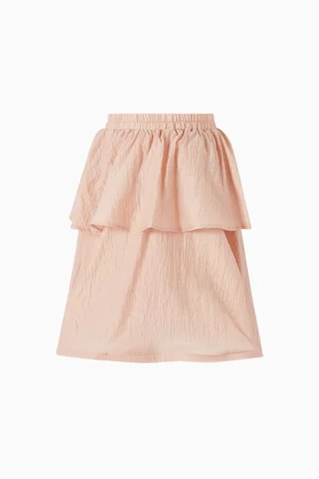 Athena Ruffled Skirt