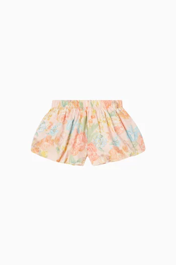 Athena Printed Shorts