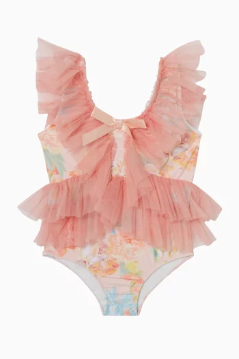 Sierra Ruffled Swimsuit