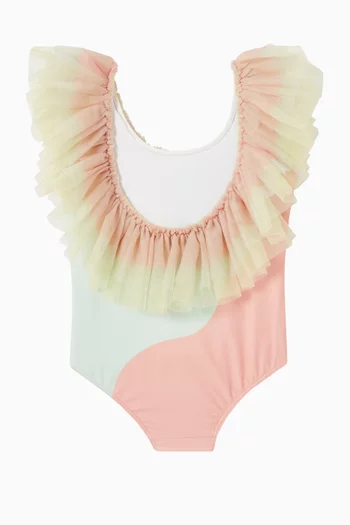 Helena Ruffled Swimsuit