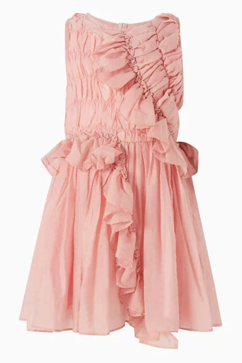 Tatiana Ruffled Dress