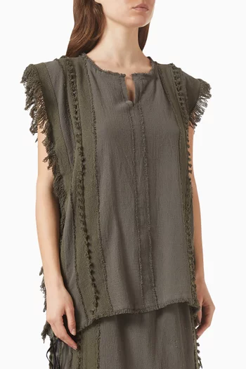 Varek Fringe Shirt