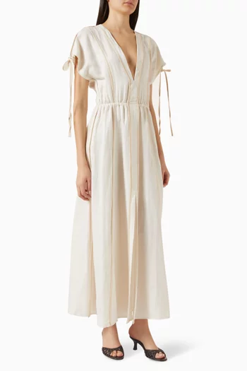 فستان سولارا طويل