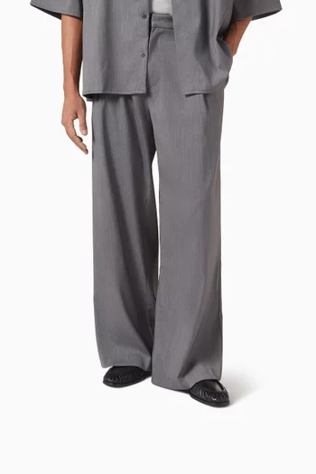 حذاء سهل الارتداء هوك جلد