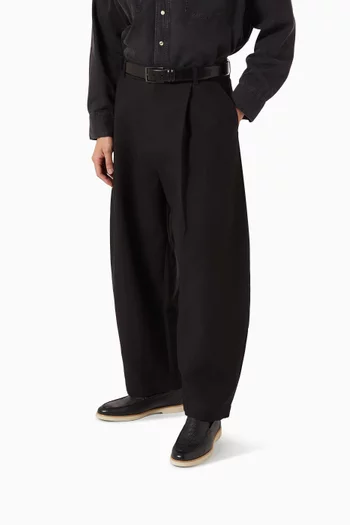 حذاء سهل الارتداء كالبي جلد