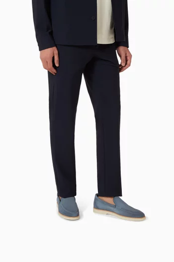 Calpe Loafers in Suede