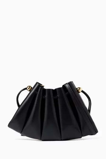 Small Calipso Crossbody Bag in Leather