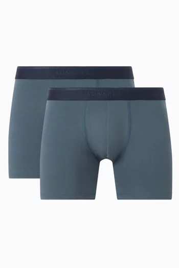 Boxer Briefs in Stretch-cotton