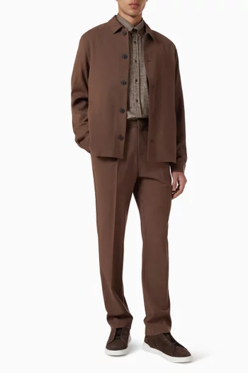 قميص قطن ناعم