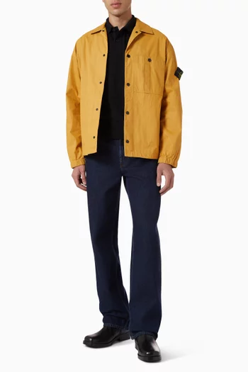 قميص قطن مغلف ومقاوم للتمزق