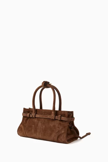 Mini Bonnie Bag in Suede