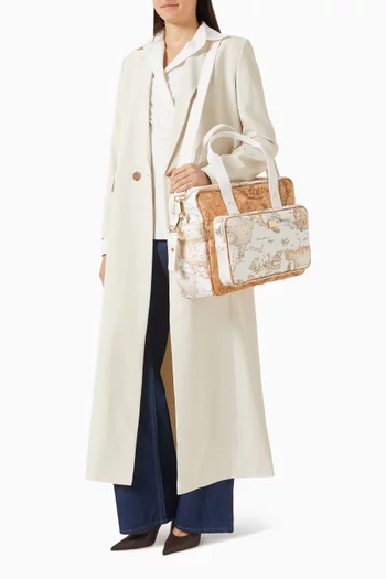 حقيبة مستلزمات أطفال بنقشة