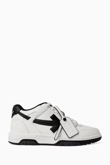 Out Of Office Sneakers in Leather
