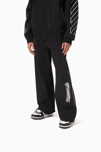 Out Of Office Sneakers in Leather