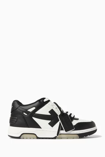 Out Of Office Sneakers in Leather
