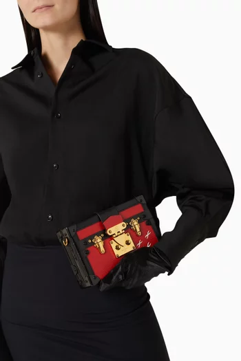 Limited Edition Petite Malle Clutch in Epi Leather