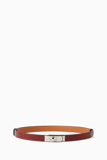 Unused Kelly Belt 18 in Box Leather