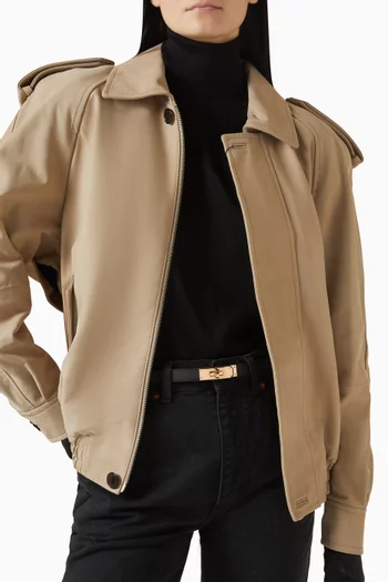 Unused Kelly Belt 18 in Epsom Leather