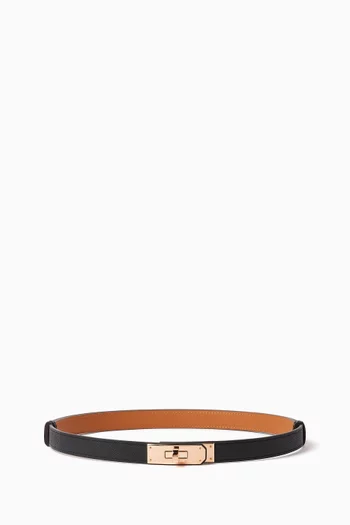 Unused Kelly Belt 18 in Epsom Leather