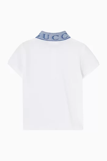 Polo Shirt in Cotton