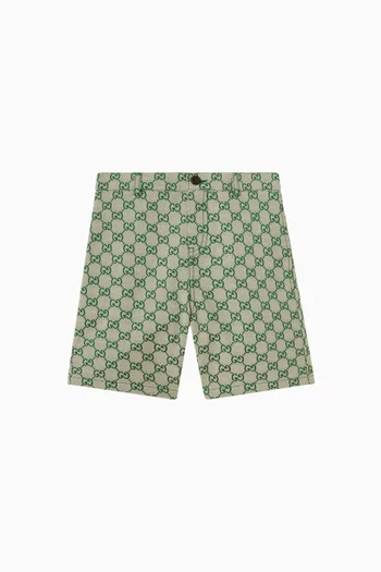 GG Canvas Shorts
