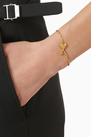 سوار ايه دي سي نحاس مطلي بلون ذهبي