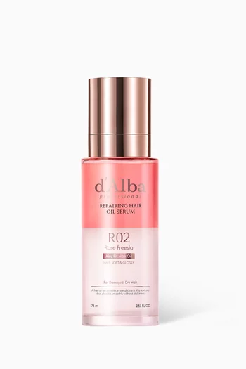 Professional Repairing Hair Oil Serum Rose Freesia, 75ml
