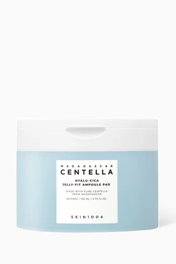 Madagascar Centella Hyalu-Cica Jelly-Fit Ampoule Pad, 60 pads