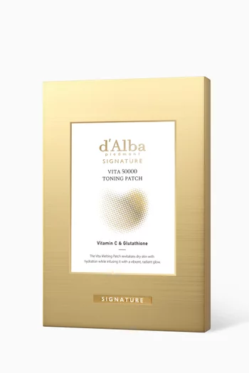 Signature Vita 50000 Toning Patch, 0.4g*4ea