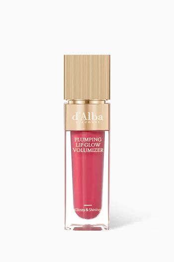 Plumping Lip Glow Mood Volumizer Petal Rose, 5ml