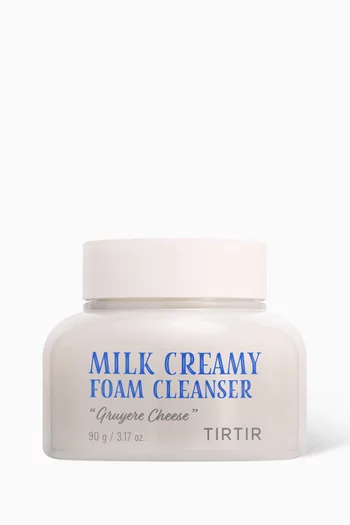 Milk Creamy Foam Cleaner, 90g