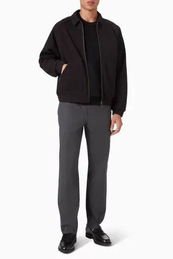 تي شيرت قماش منسوج بوجهين