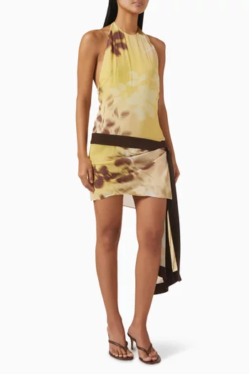 Blaise Halter Mini Dress