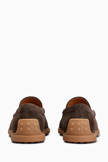 Gommino Driver Shoes in Suede