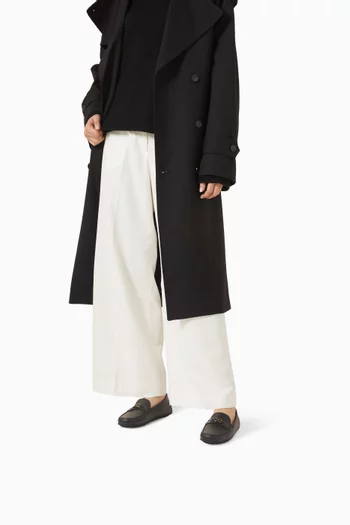 City Gommino Loafers in Leather