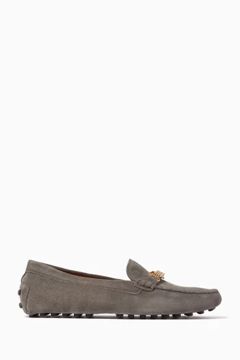 Gommino Driving Loafers in Suede