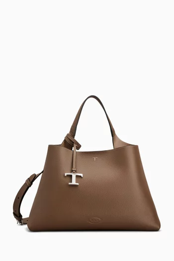 Apa Top-handle Bag in Calfskin Leather