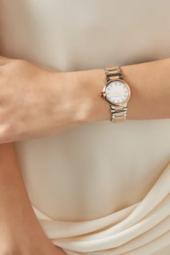 Lvcea Watch in 18kt Rose Gold, 33mm