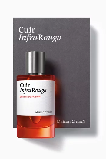 Cuir Infrarouge Extrait de Parfum, 100ml