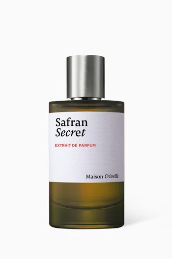 Safran Secret Extrait de Parfum, 100ml